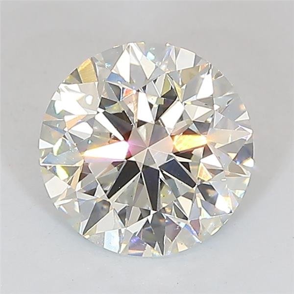 1.53ct J VS2 Excellent Cut Round Lab Grown Diamond