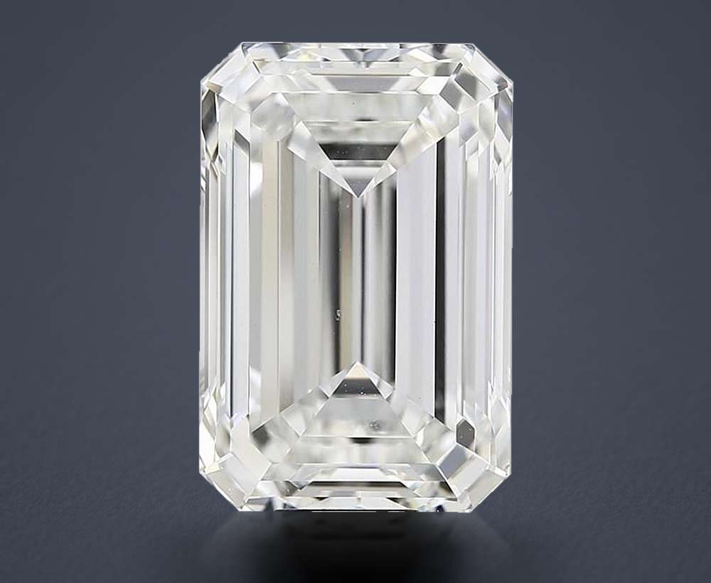 15.11 Carat Emerald Lab Diamond