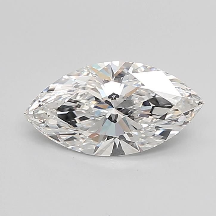 3.05ct F VS1 Rare Carat Ideal Cut Marquise Lab Grown Diamond