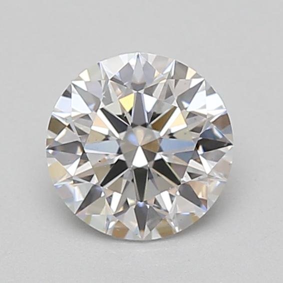 1.01ct D VS2 Rare Carat Ideal Cut Round Lab Grown Diamond