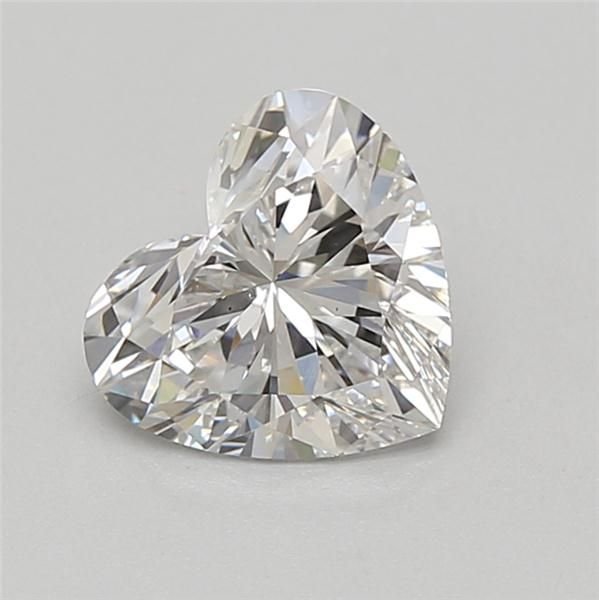 1.59ct D VS1 Rare Carat Ideal Cut Heart Lab Grown Diamond