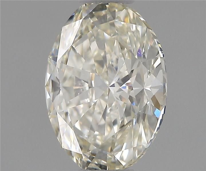 1.01ct K VS1 Very Good Cut Oval Diamond