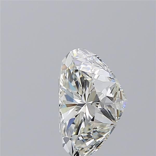 3.21ct H VVS2 Rare Carat Ideal Cut Heart Diamond