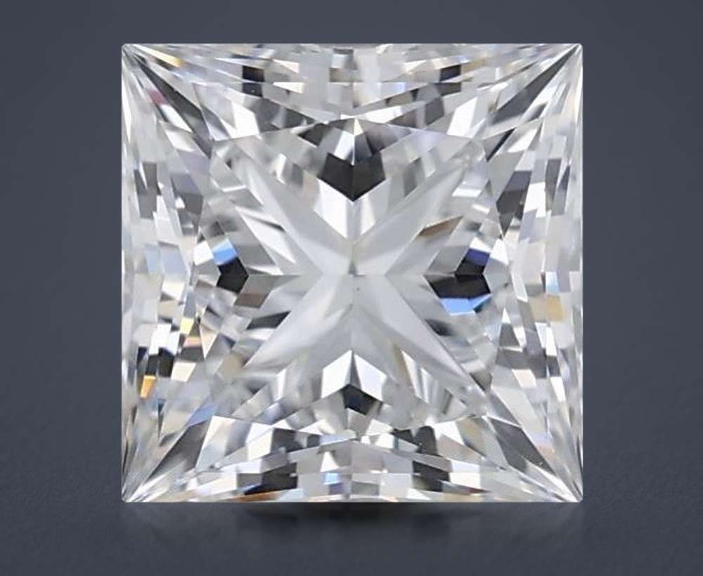 1.22 Carat Princess Lab Diamond