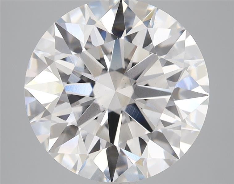 4.55ct D VS2 Ideal Cut Round Lab Grown Diamond