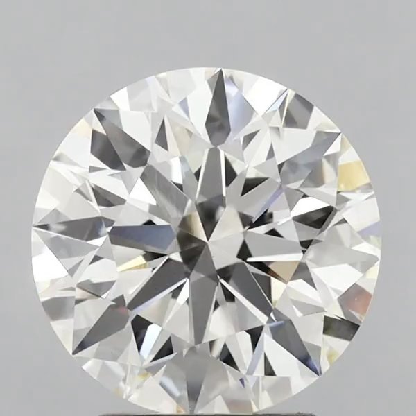 2.89 Carat Round Lab Diamond