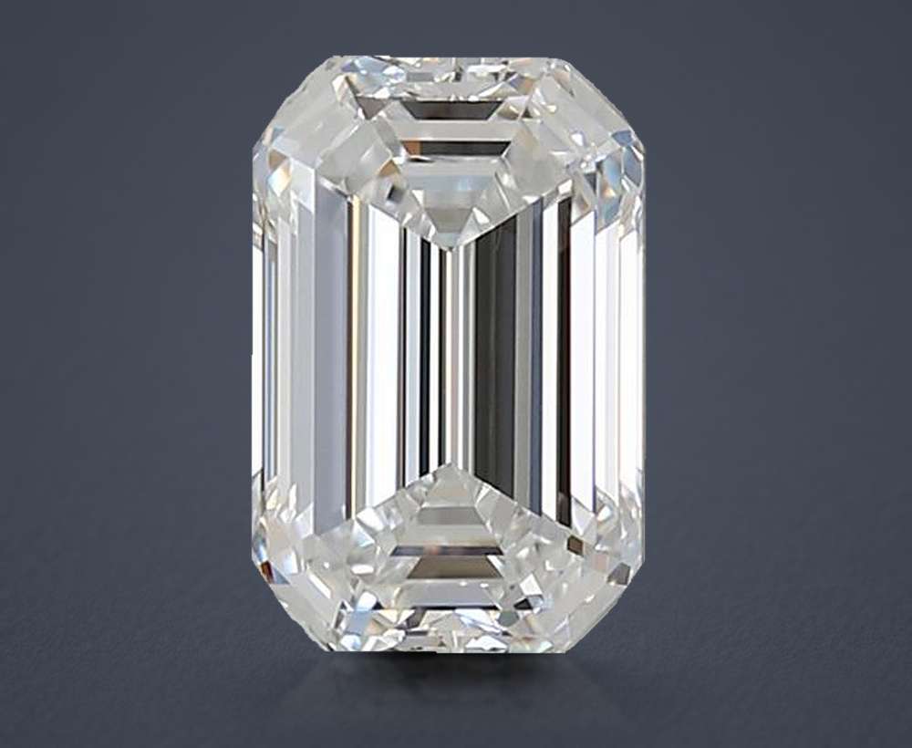 1.21 Carat Emerald Lab Diamond