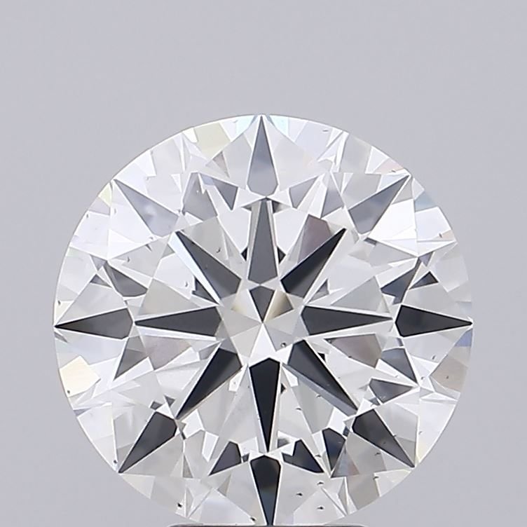 6.02ct G SI1 Excellent Cut Round Lab Grown Diamond