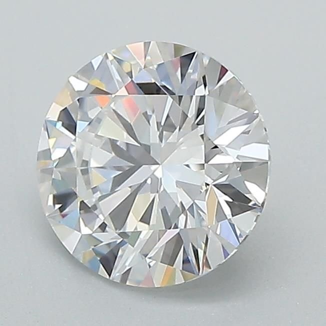 1.27ct D VVS1 Rare Carat Ideal Cut Round Lab Grown Diamond