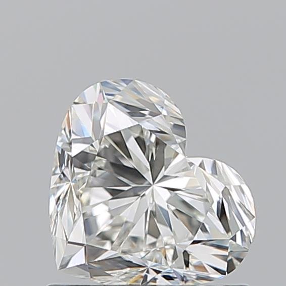 1.05ct J VS1 Rare Carat Ideal Cut Heart Diamond