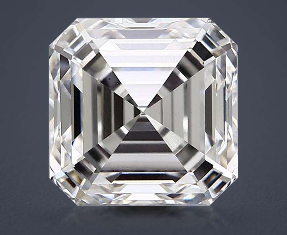 2.89 Carat Asscher Lab Diamond