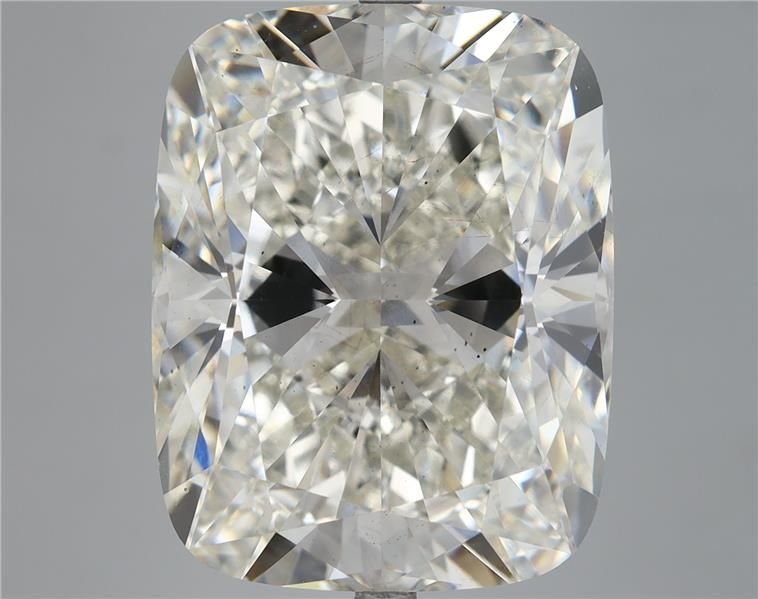 20.04ct H VS2 Rare Carat Ideal Cut Cushion Lab Grown Diamond