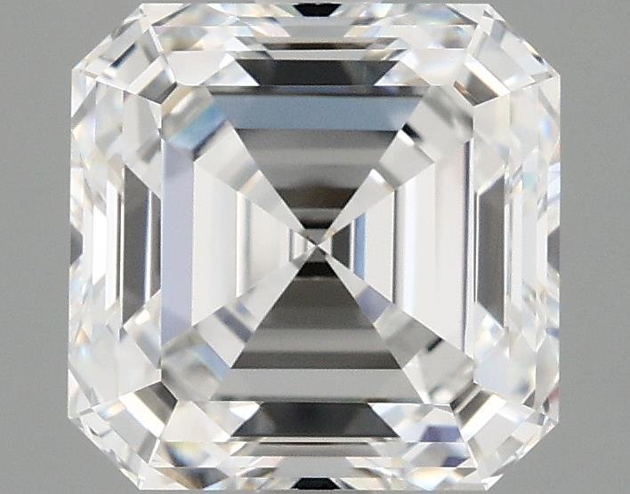 2.80 Carat Asscher Lab Diamond