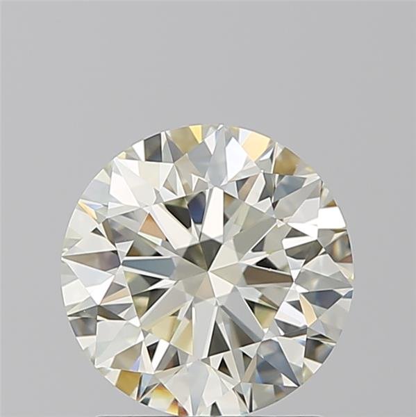 1.70ct K VS1 Rare Carat Ideal Cut Round Diamond