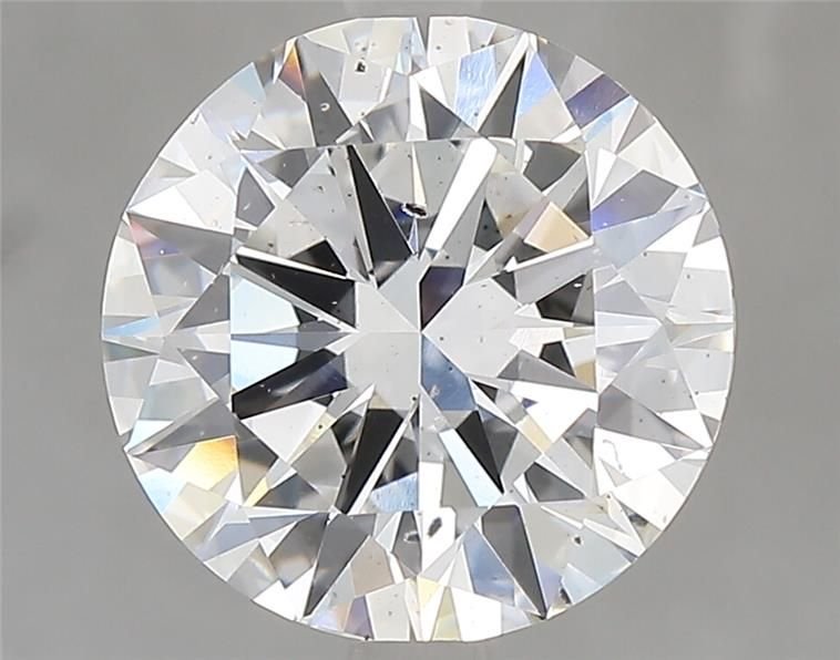 3.00ct E SI1 Excellent Cut Round Lab Grown Diamond