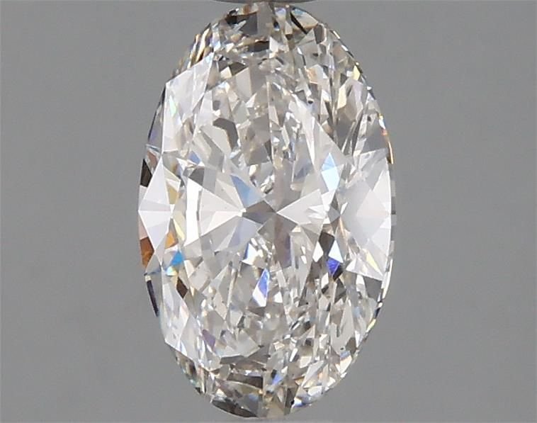 1.32ct H VS2 Rare Carat Ideal Cut Oval Lab Grown Diamond