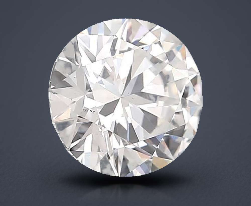 1.53 Carat Round Lab Diamond