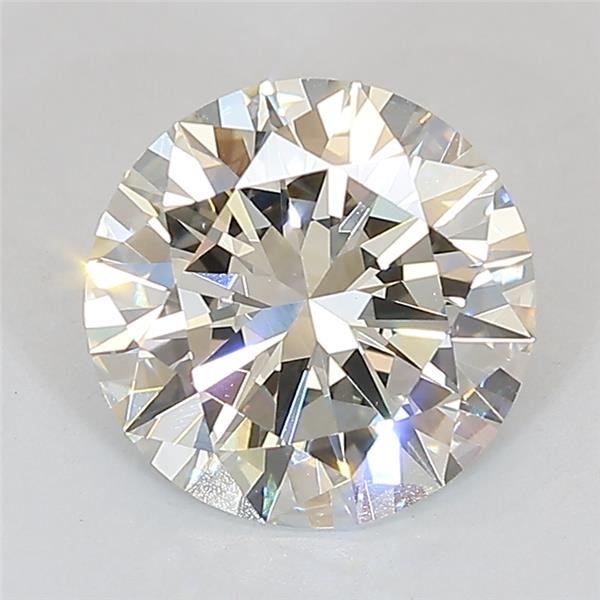 2.03ct I VS1 Excellent Cut Round Lab Grown Diamond