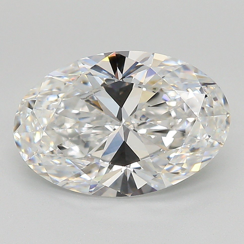 2.92 Carat Oval Lab Diamond