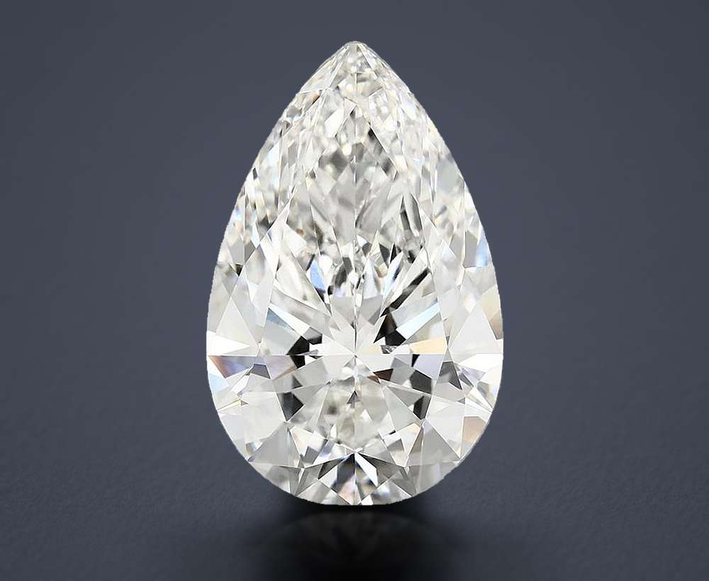 11.16 Carat Pear Lab Diamond
