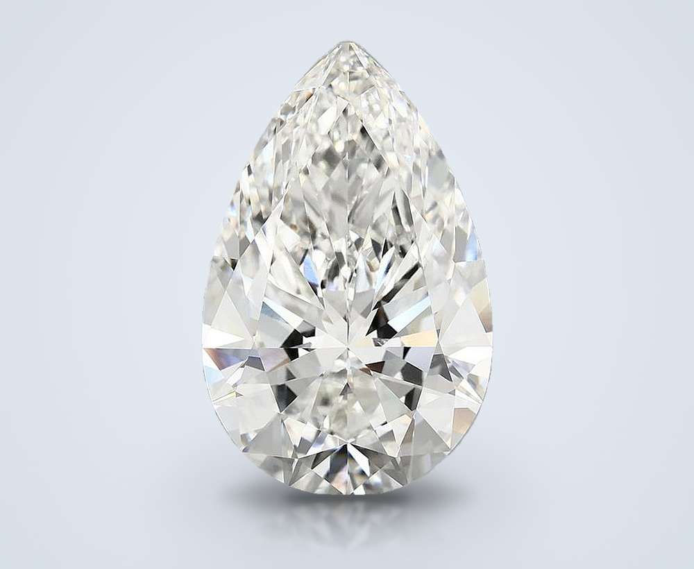 11.16 Carat Pear Lab Diamond