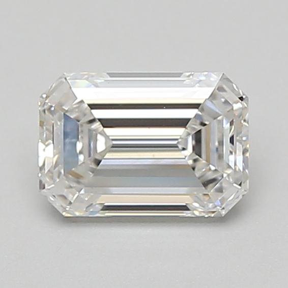 1.09ct E VS1 Rare Carat Ideal Cut Emerald Lab Grown Diamond