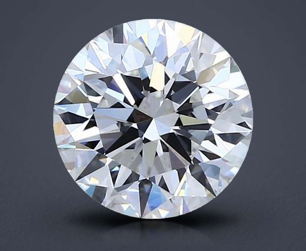 1.82 Carat Round Natural Diamond