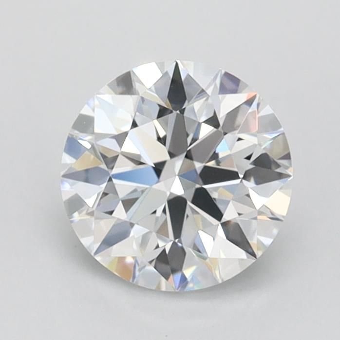 0.66ct D VVS1 Rare Carat Ideal Cut Round Lab Grown Diamond