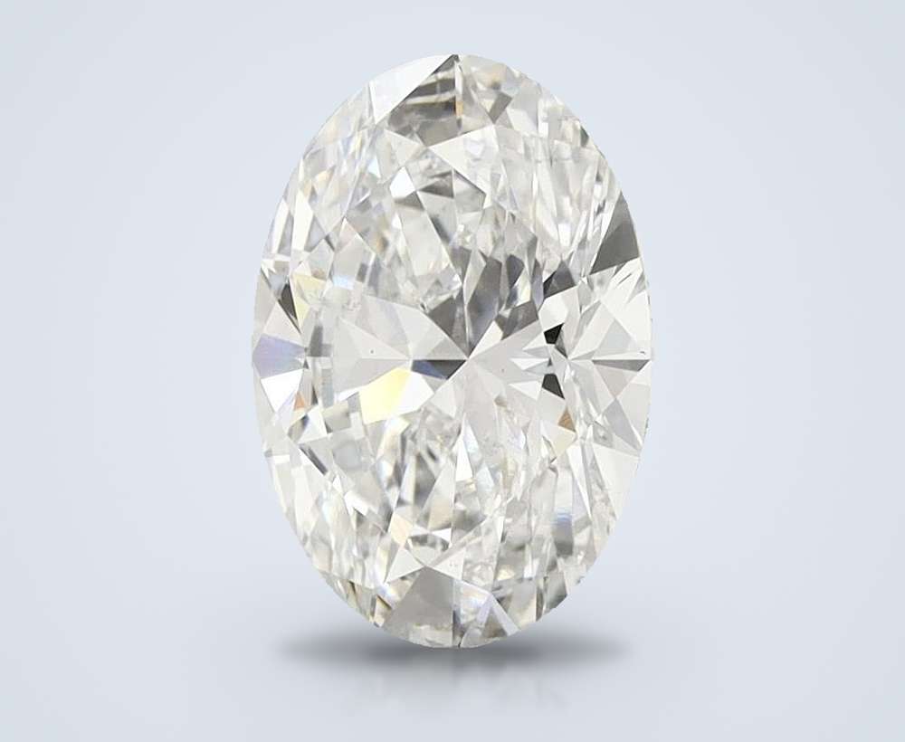 4.31 Carat Oval Lab Diamond