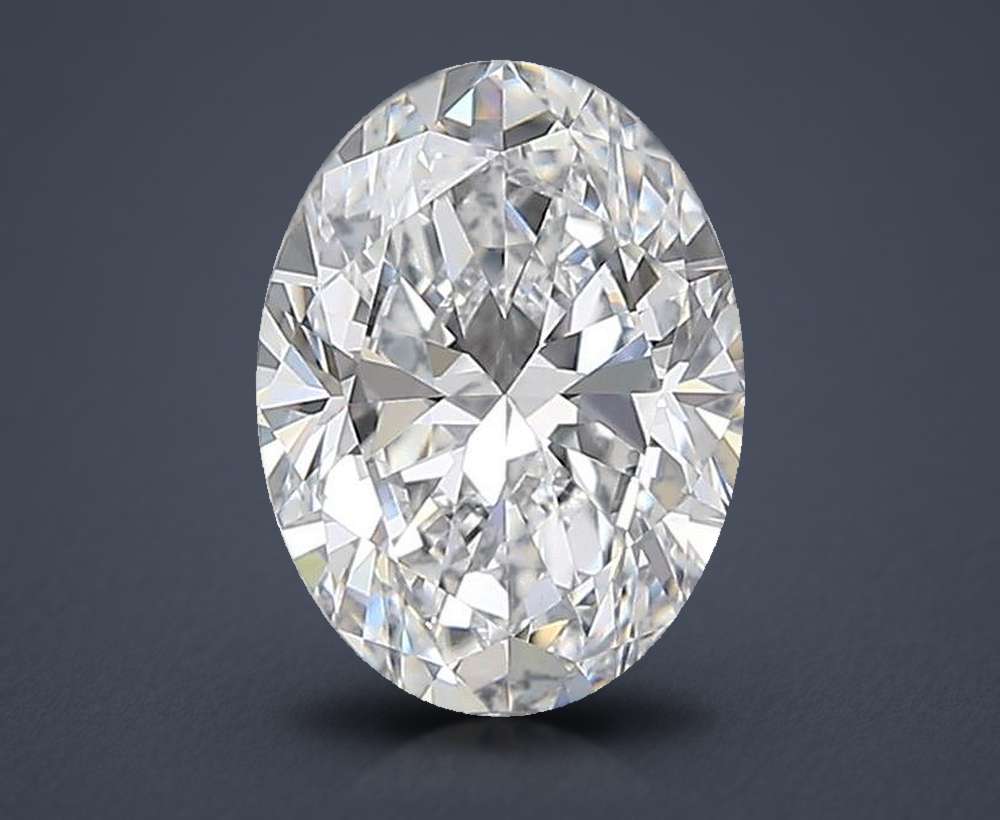 1.20 Carat Oval Natural Diamond