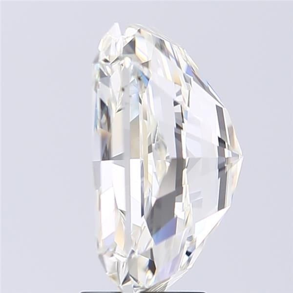 5.03ct K SI1 Rare Carat Ideal Cut Radiant Diamond