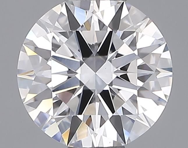 0.86 Carat Round Lab Diamond