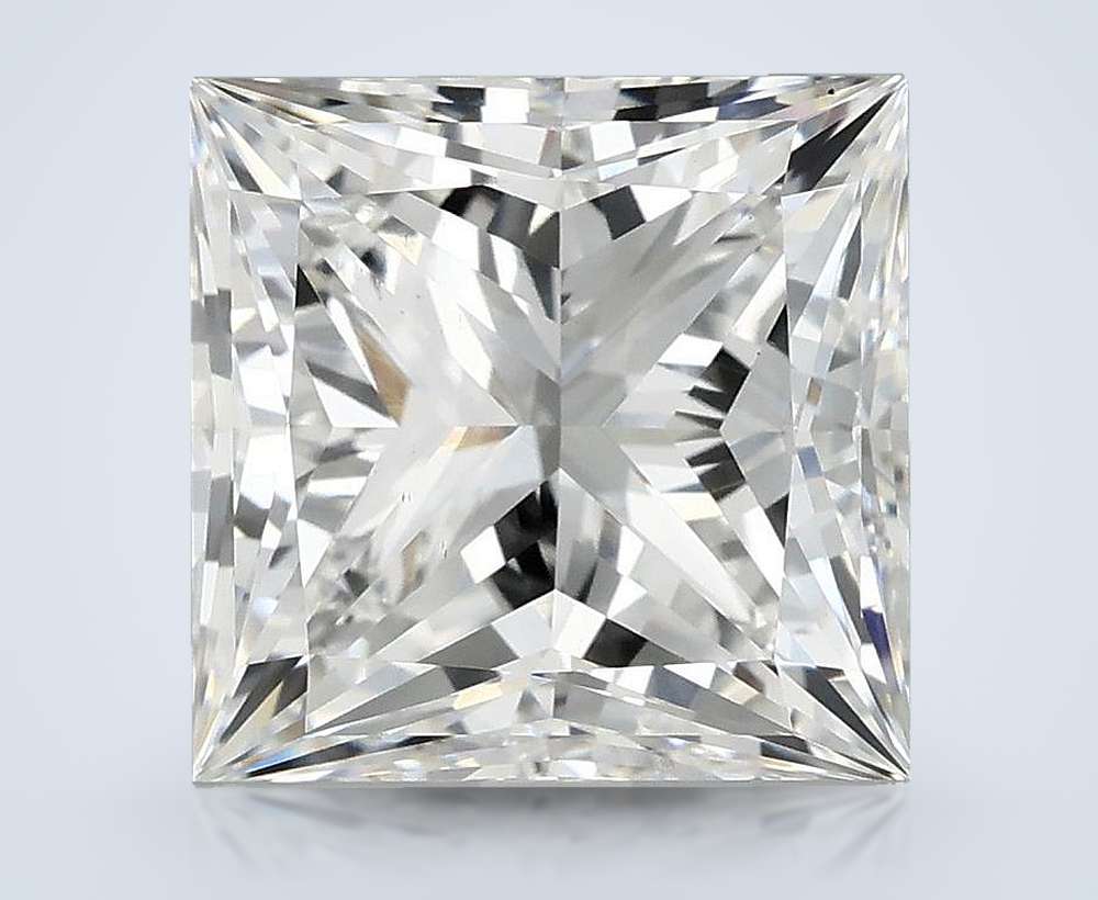4.54 Carat Princess Lab Diamond