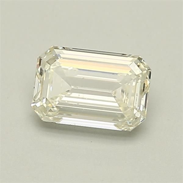 0.90ct I VS2 Rare Carat Ideal Cut Emerald Diamond