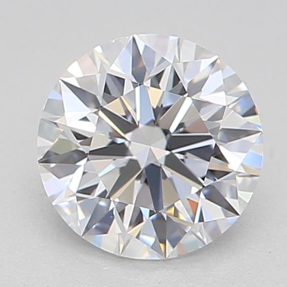 0.54ct D IF Rare Carat Ideal Cut Round Lab Grown Diamond