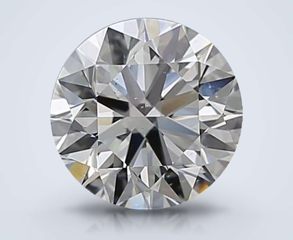 1.40 Carat Round Natural Diamond