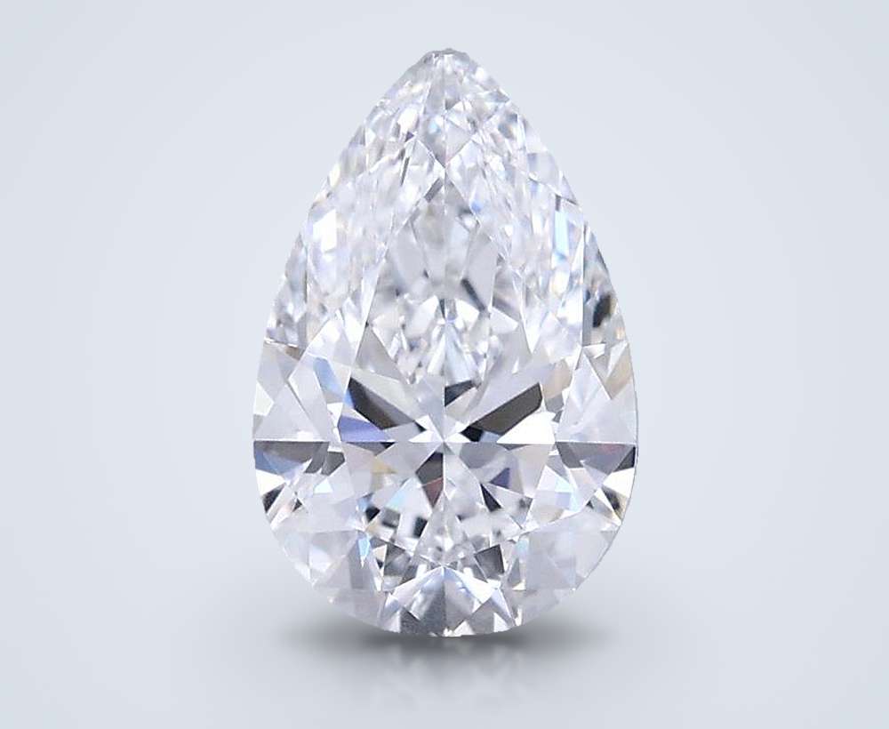 1.20 Carat Pear Lab Diamond
