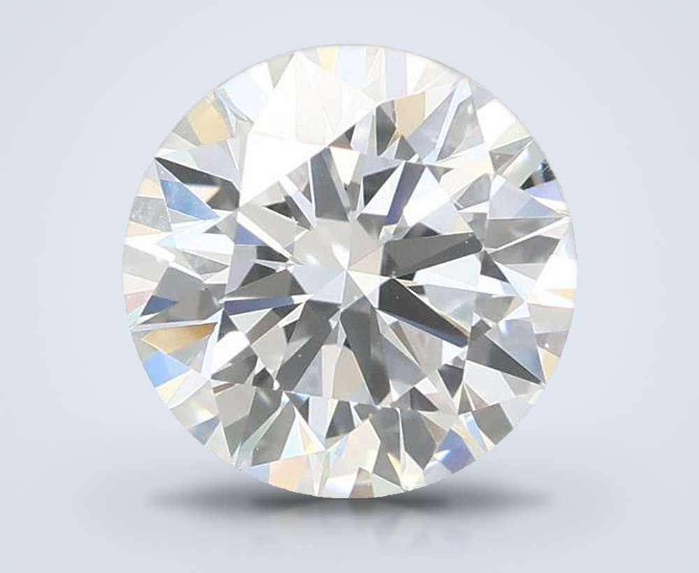 1.52 Carat Round Lab Diamond