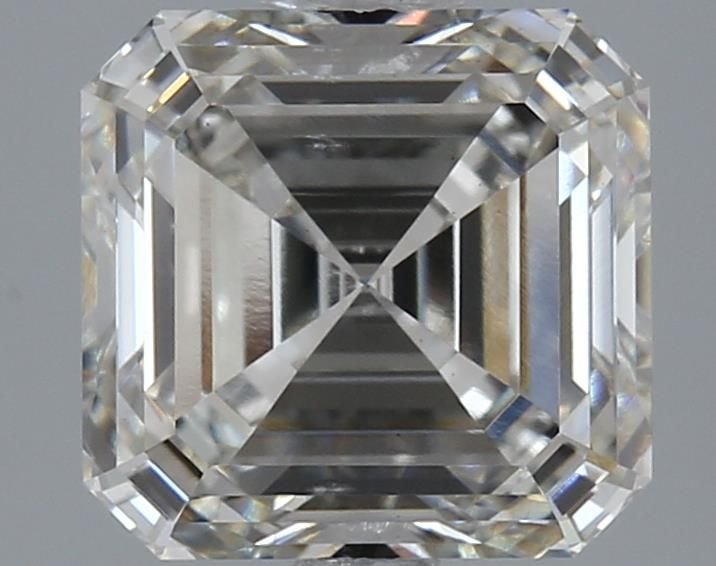 2.68ct H VS2 Rare Carat Ideal Cut Asscher Lab Grown Diamond