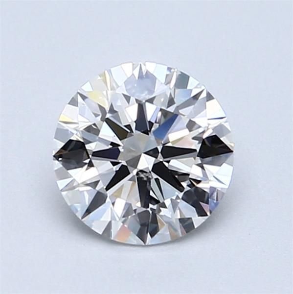 1.02ct F SI1 Rare Carat Ideal Cut Round Diamond