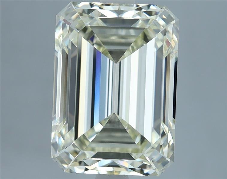 4.33ct K VVS1 Very Good Cut Emerald Diamond