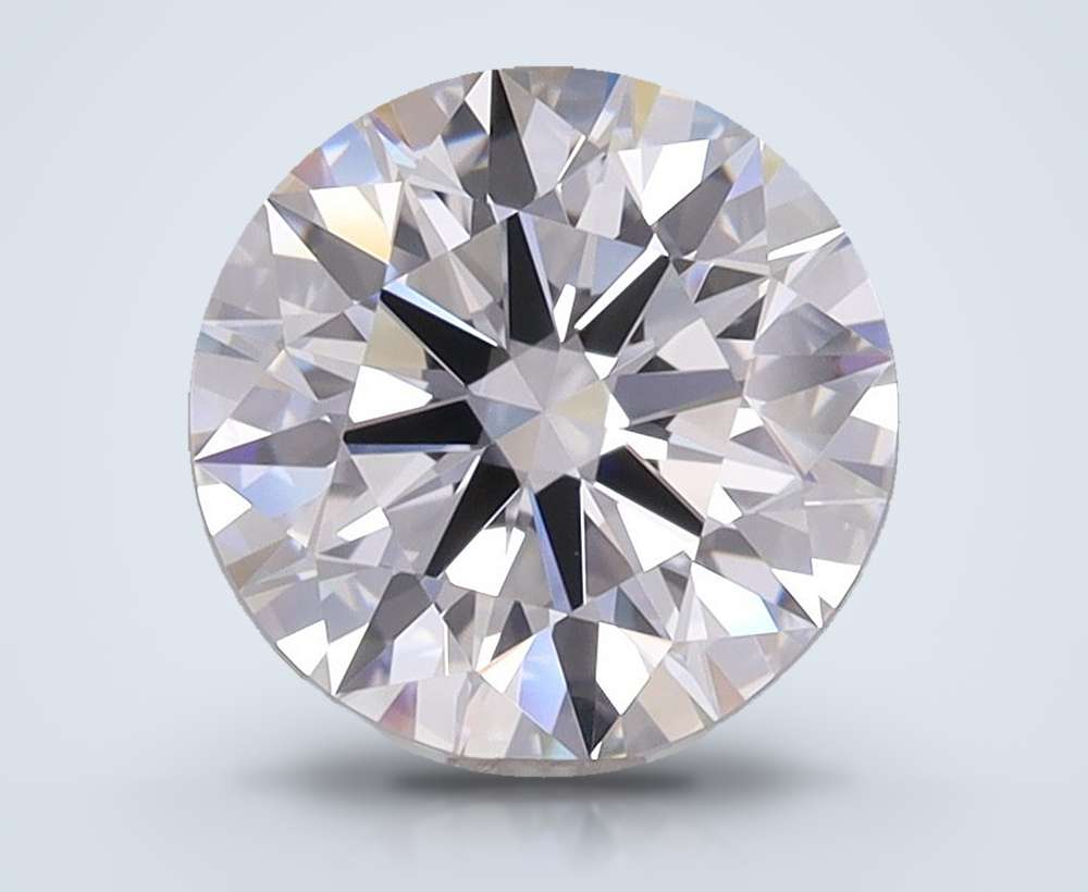 2.01 Carat Round Lab Diamond