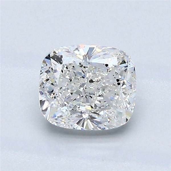 0.90ct H SI2 Very Good Cut Cushion Diamond