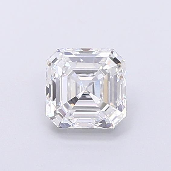 0.70ct E VVS2 Rare Carat Ideal Cut Asscher Lab Grown Diamond