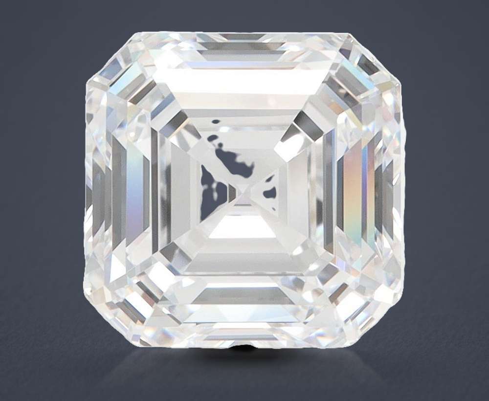 5.26 Carat Asscher Lab Diamond