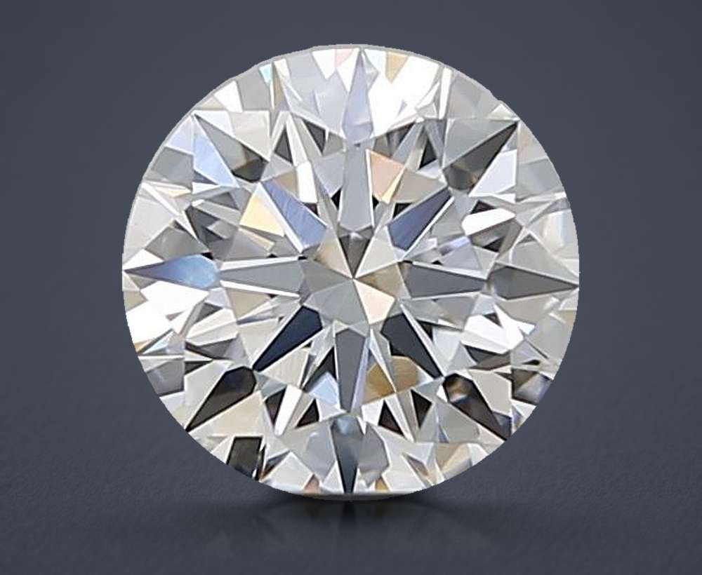 1.60 Carat Round Lab Diamond
