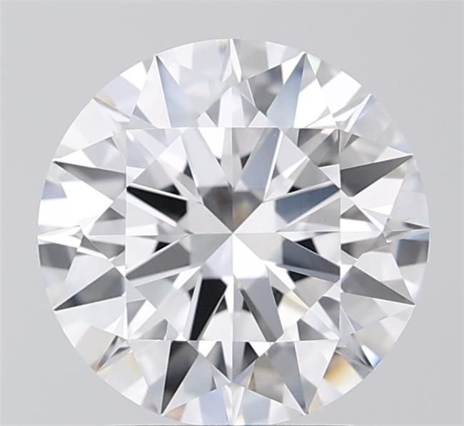 2.72 Carat Round Lab Diamond