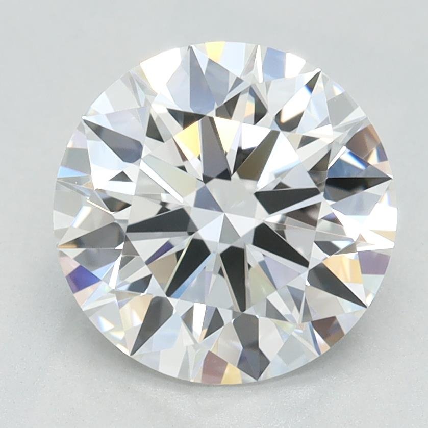 1.90ct D VVS1 Rare Carat Ideal Cut Round Lab Grown Diamond