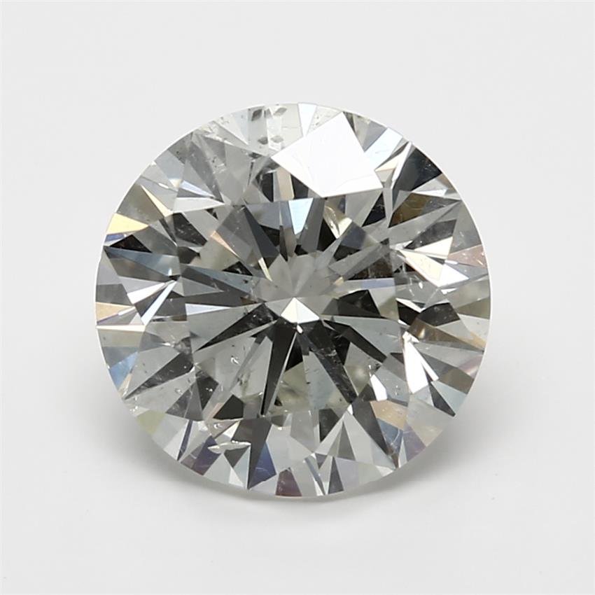 2.03ct K SI2 Excellent Cut Round Diamond