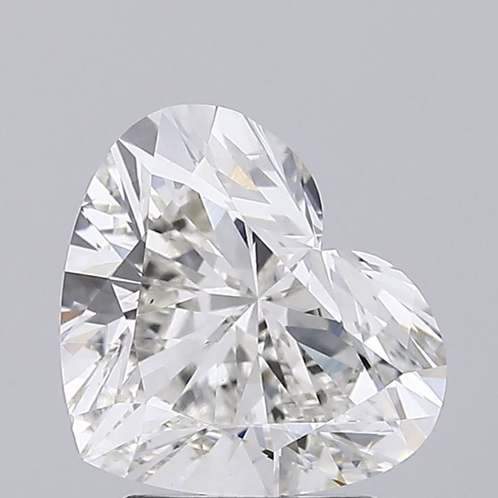 3.00ct H VS1 Very Good Cut Heart Lab Grown Diamond